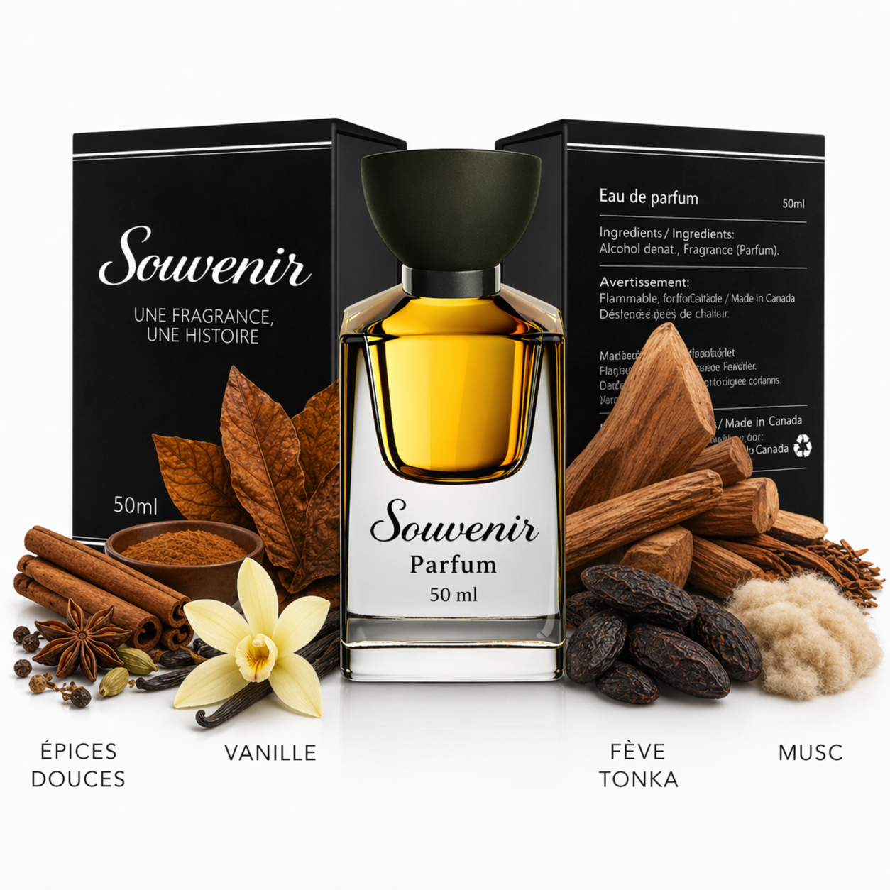 Parfum - Vanilla Wood - 50ml / 1.7 oz