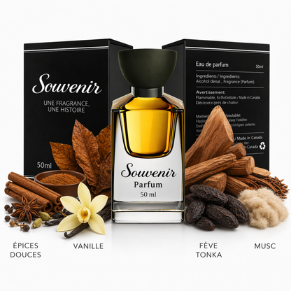 Parfum - Vanilla Wood - 50ml / 1.7 oz