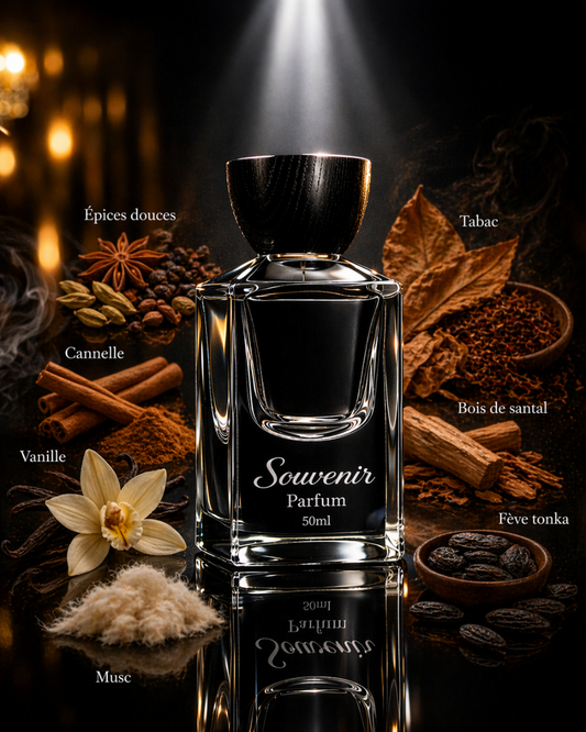 Parfum - Vanilla Wood - 50ml / 1.7 oz