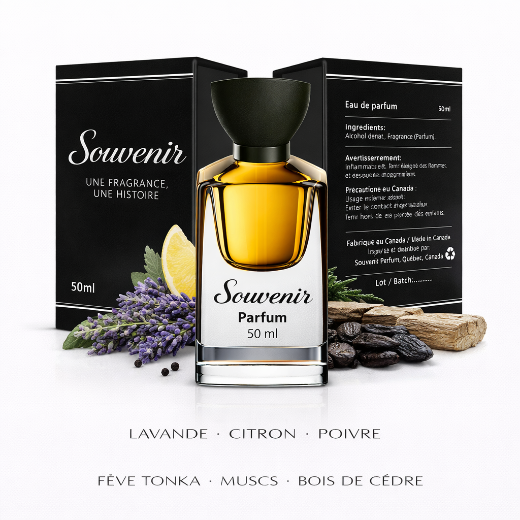 Parfum - Secret - 50ml / 1.7 oz