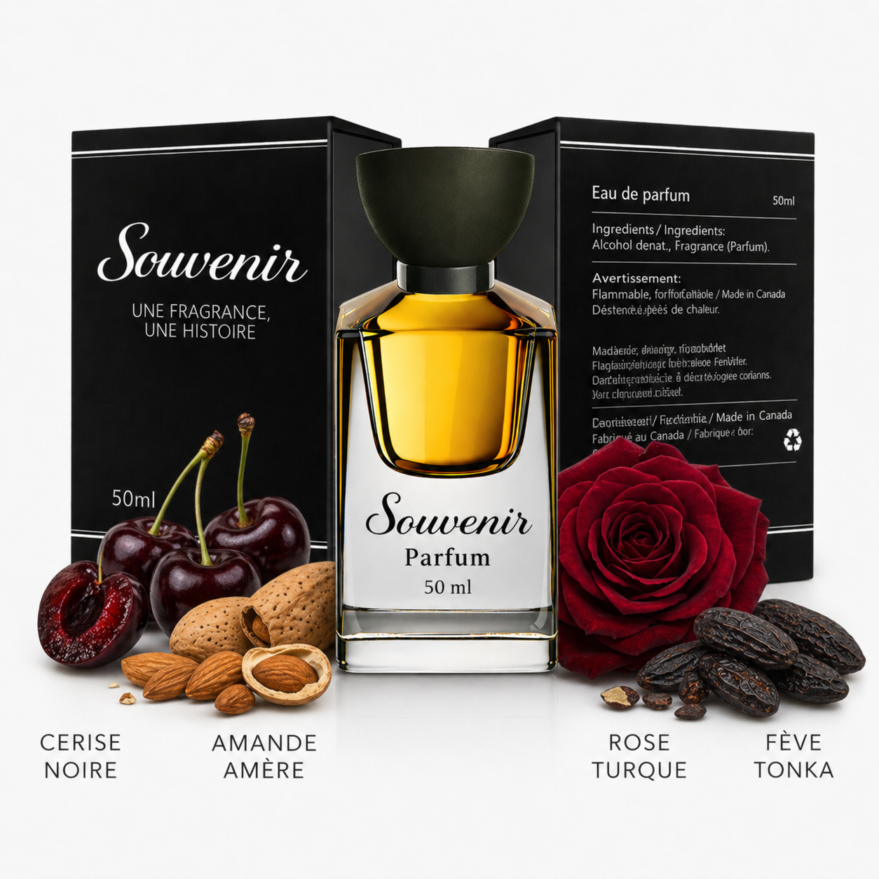 Parfum - Cerise Noire - 50 ml / 1.7 oz