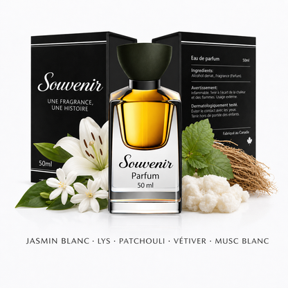 Parfum - Or Blanc - 50 ml / 1.7 oz  ( Sur Commande )