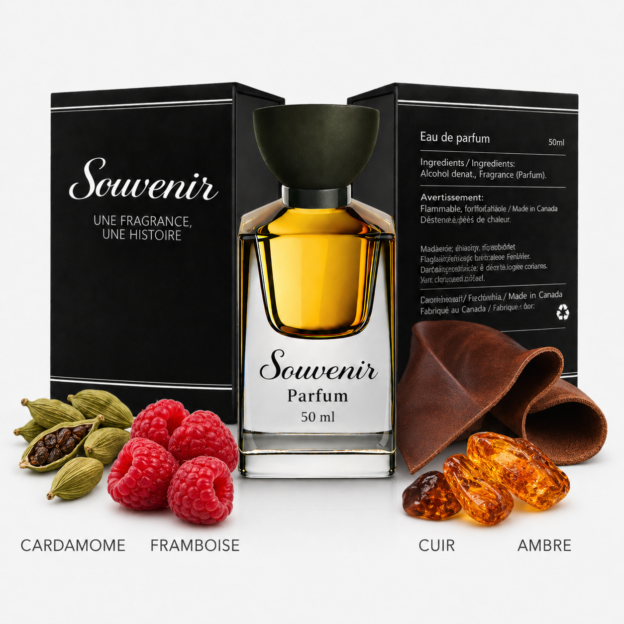 Parfum - Golden Wanted - 50 ml / 1.7 oz