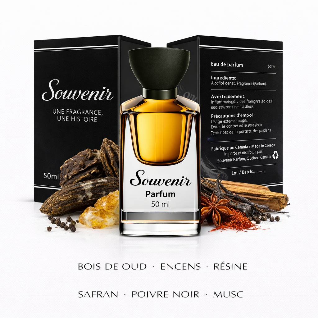 Parfum - Oud  Intense 50 ml / 1.7 oz