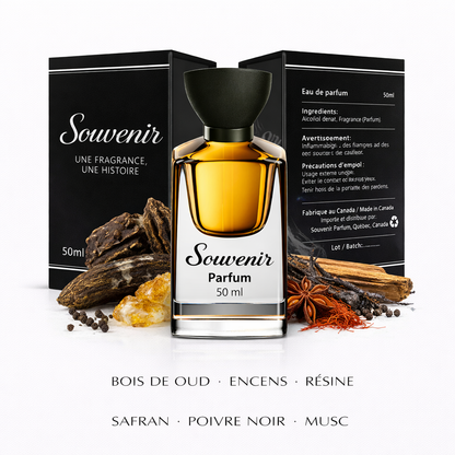 Parfum - Oud  Intense 50 ml / 1.7 oz