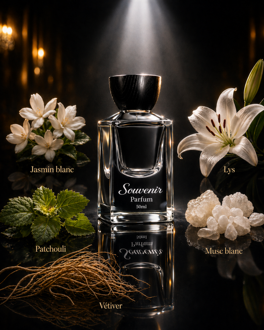 Parfum - Or Blanc - 50 ml / 1.7 oz  ( Sur Commande )