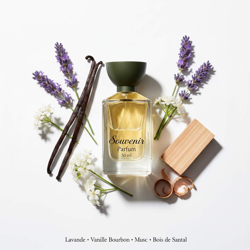 Souvenir Goddess – Ingrédients