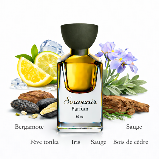 Souvenir Parfum - Code - 50ml / 1.7 oz